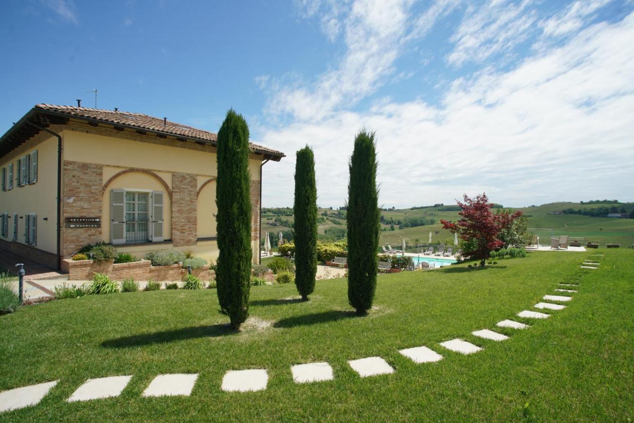 Naturalmente Wine Resort Agliano Terme Exteriér fotografie