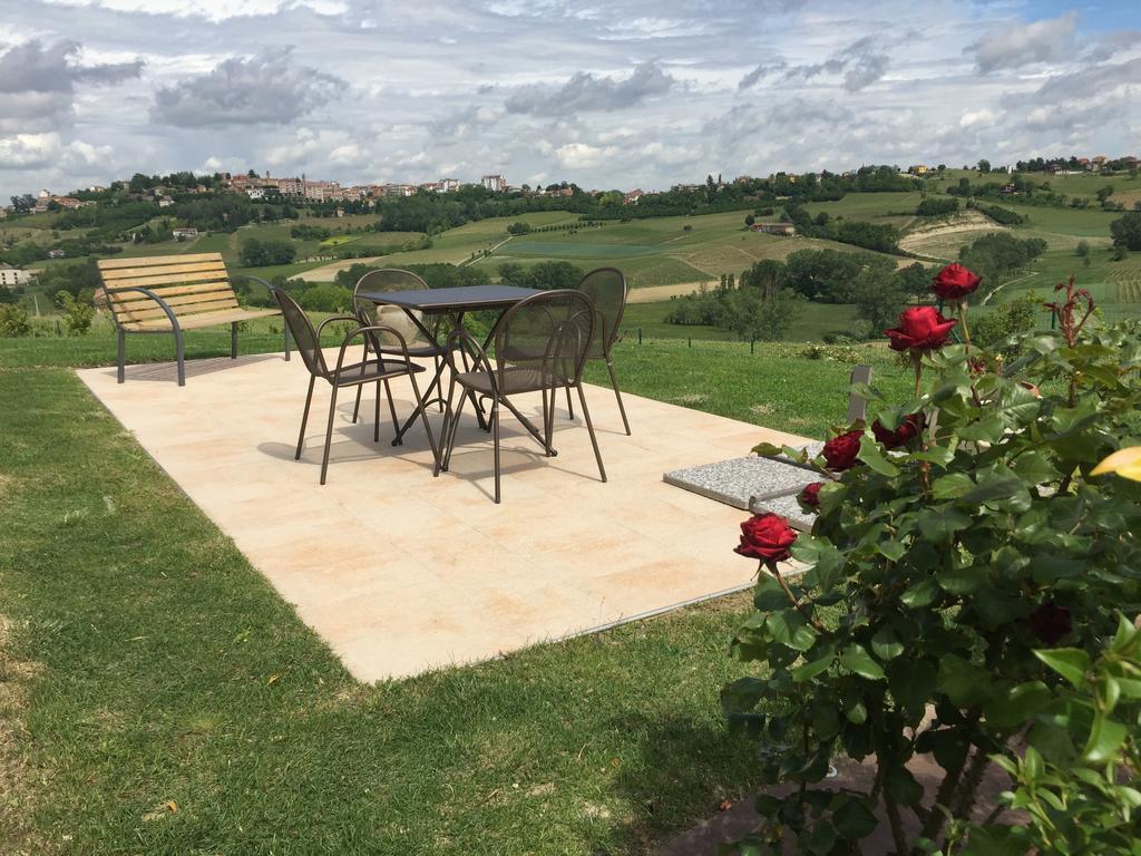 Naturalmente Wine Resort Agliano Terme Exteriér fotografie