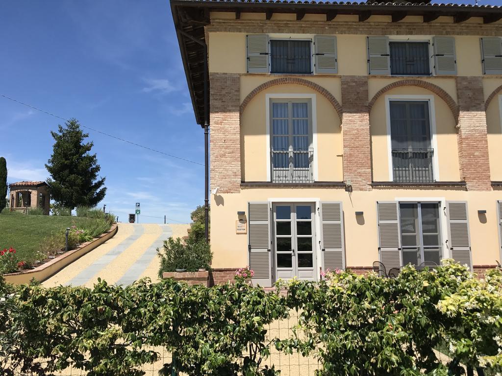 Naturalmente Wine Resort Agliano Terme Exteriér fotografie