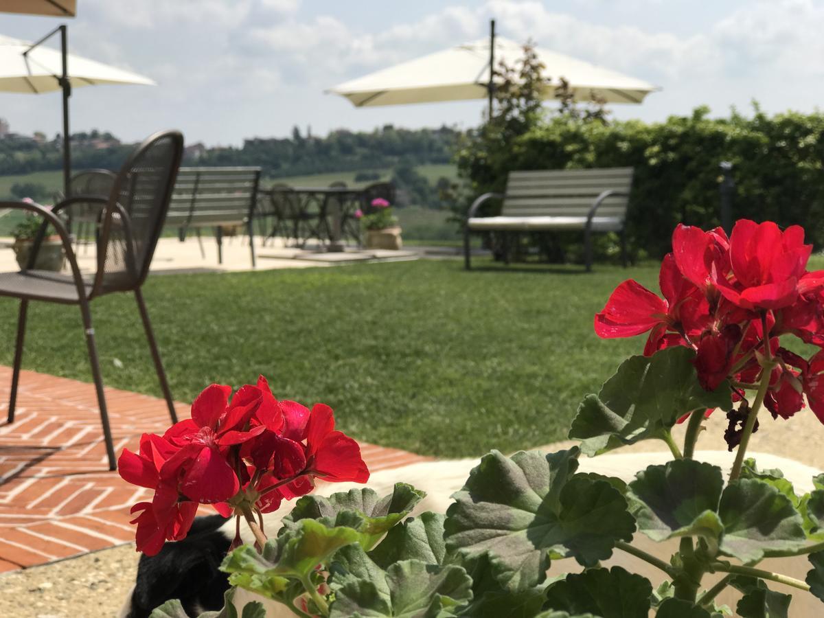 Naturalmente Wine Resort Agliano Terme Exteriér fotografie